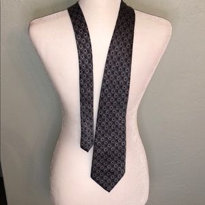 3/$15-SALE 100% Geometric Silk Tie